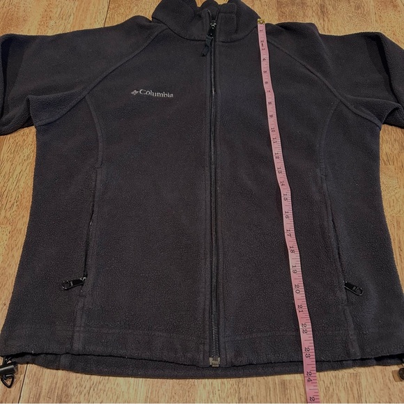 Columbia Full-Zip Women’s Fleece Jacket Size Medium - Picture 2 of 7